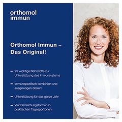 Orthomol Immun Tabletten/Kapseln 1 Stck - Info 2