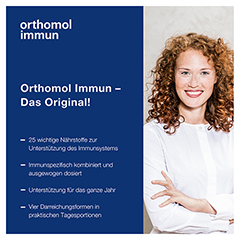 Orthomol Immun Granulat 30 Stück - Info 2