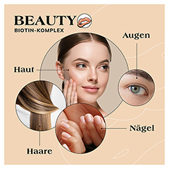 LADY PASSION Beauty Biotin Komplex+Kupfer+Selen 180 Stck - Info 2