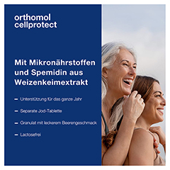 ORTHOMOL Cellprotect Granulat/Tabl./Kapseln Kombi. 1 Stck - Info 2