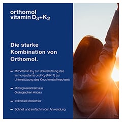 ORTHOMOL Vitamin D3+K2 Spray 20 Milliliter - Info 2