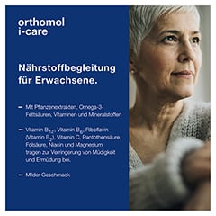 Orthomol i-CAre 30 Stck - Info 2