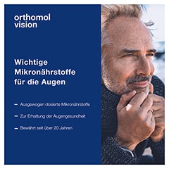 Orthomol Vision 30 Stck - Info 2