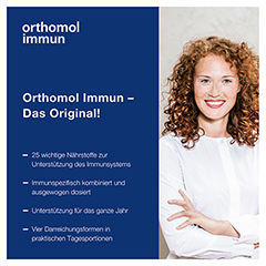 Orthomol Immun Direktgranulat Menthol-Himbeere 7 Stck - Info 2