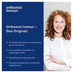 Orthomol Immun Direktgranulat Orange 30 Stck - Info 2