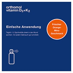 ORTHOMOL Vitamin D3+K2 Spray 20 Milliliter - Info 3