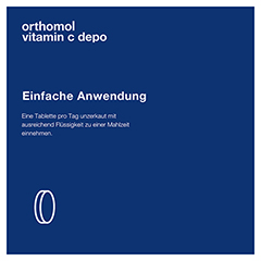 Orthomol Vitamin C Depot 100 Stück - Info 3