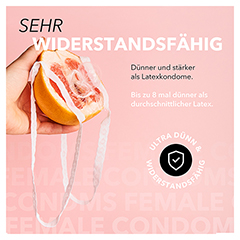 FEMALE Condoms 3 Stck - Info 3