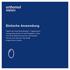 Orthomol Vision 90 Stck - Info 3