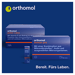 Orthomol Immun Granulat 30 Stück - Info 5