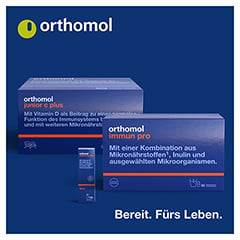 Orthomol Immun Granulat 30 Stück - Info 6