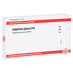 GALPHIMIA GLAUCA D 6 Ampullen
