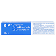 K Y Gleitgel medical steril 82 Gramm - Vorderseite