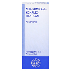 NUX VOMICA-E-Komplex-Hanosan Mischung 50 Milliliter N1 - Vorderseite