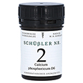 SCHSSLER NR.2 Calcium phosphoricum D 6 Tabletten 200 Stck