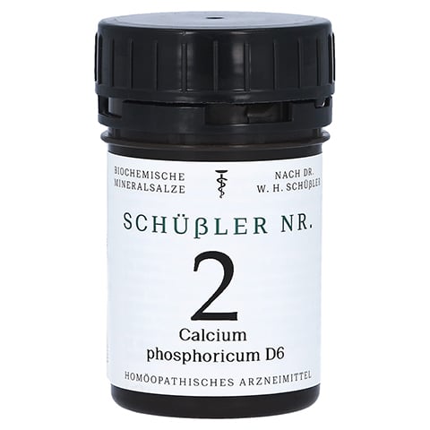 SCHÜSSLER NR.2 Calcium phosphoricum D 6 Tabletten 200 Stück