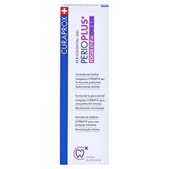 CURAPROX perio Plus+ Focus Zahngel 10 Milliliter - Rückseite
