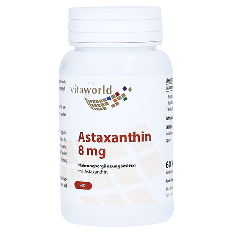 ASTAXANTHIN 8 mg Kapseln 60 Stck