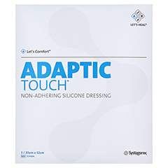 ADAPTIC Touch 20x32 cm nichthaft.Sil.Wundauflage