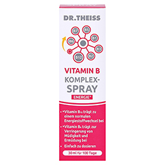 DR.THEISS Vitamin B Komplex-Spray 30 Milliliter - Vorderseite