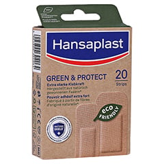 HANSAPLAST Green & Protect Pflasterstrips 20 Stück