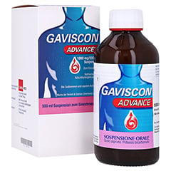 GAVISCON Advance Suspension 500 Milliliter N3
