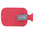FASHY Wrmflasche glatt cranberry 6420 42 1 Stck