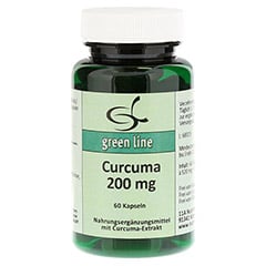 CURCUMA 200 mg Kapseln 60 Stck
