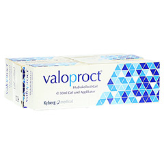 VALOPROCT Hydrokolloid-Gel 3x30 Milliliter