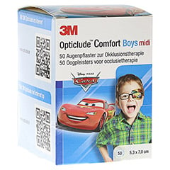 Opticlude 3M Comfort Disney Pflaster Boys midi 50 Stck