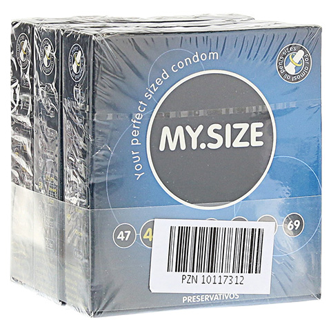 MYSIZE 57 Kondome 3 Stck