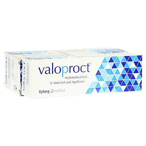 VALOPROCT Hydrokolloid-Gel 3x30 Milliliter