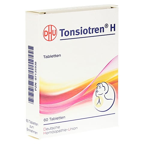 TONSIOTREN H Tabletten 60 Stück N1