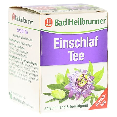 BAD HEILBRUNNER Einschlaf Tee Filterbeutel 8x2.0 Gramm