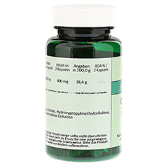 CURCUMA 200 mg Kapseln 60 Stck - Linke Seite