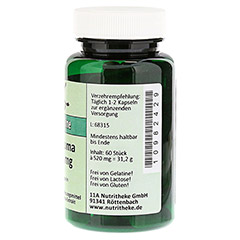 CURCUMA 200 mg Kapseln 60 Stck - Rechte Seite