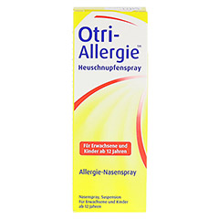 OTRI-Allergie Heuschnupfenspray 10 Milliliter N1 - Rckseite