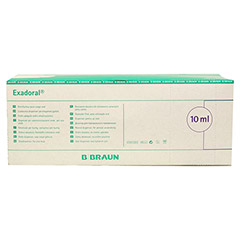 EXADORAL B.Braun orale Spritze 10 ml 100 Stck - Rckseite
