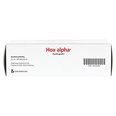 HOX alpha Hartkapseln 220 Stück - Unterseite