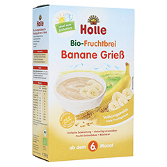 HOLLE Bio Fruchtbrei Banane Grie 250 Gramm
