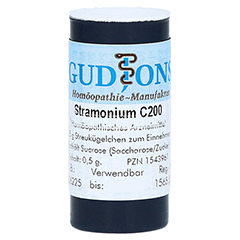 STRAMONIUM C 200 Einzeldosis Globuli 0.5 Gramm N1