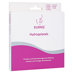 ELANEE Hydrogelpads 4 Stck