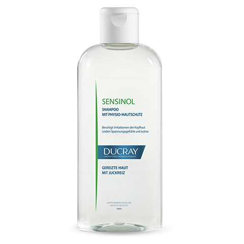 Ducray Sensinol Shampoo irritierte gereizte Kopfhaut 200 Milliliter