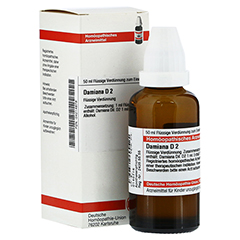 DAMIANA D 2 Dilution 50 Milliliter N1