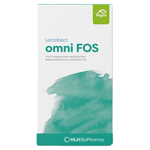 Lactobact OMNi FOS magensaftresistente Kapseln 60 Stück