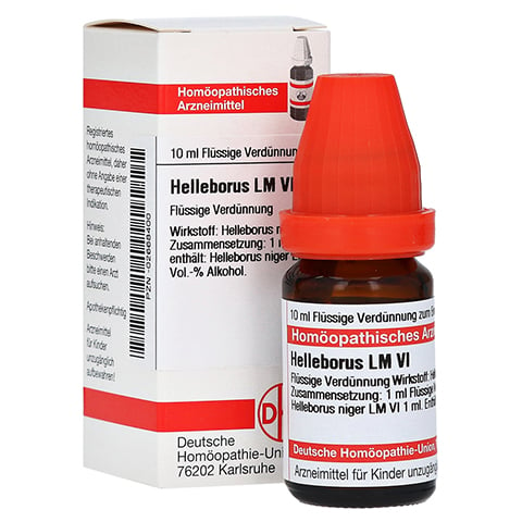 HELLEBORUS LM VI Dilution 10 Milliliter N1