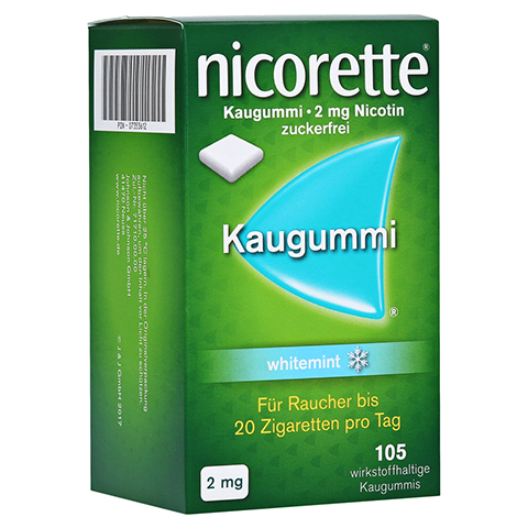 Nicorette 2mg whitemint 105 Stück