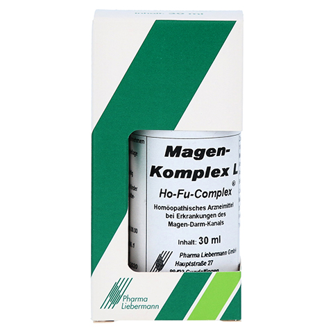 MAGEN KOMPLEX L Ho-Fu-Complex Tropfen 30 Milliliter