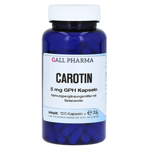 CAROTIN 5 mg GPH Kapseln 120 Stck