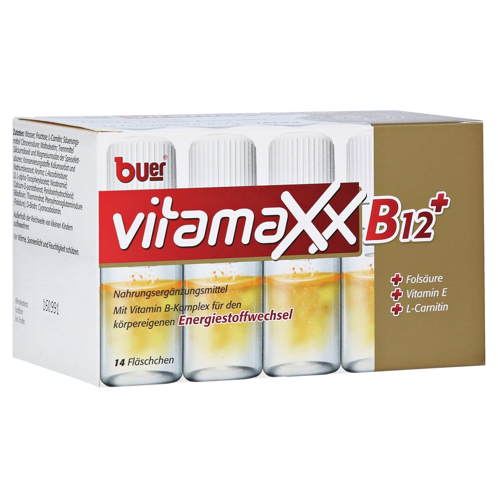 BUER Vitamaxx Trinkfläschchen 14 Stück